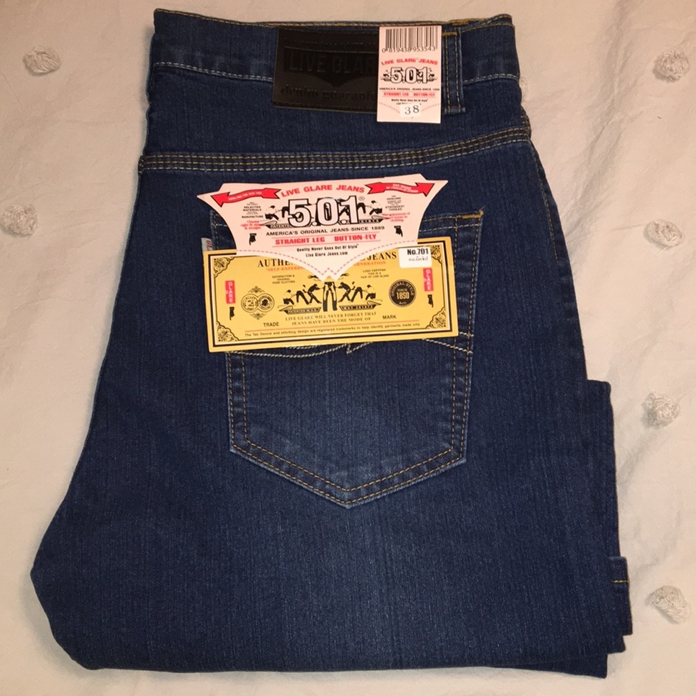 Blue jeans